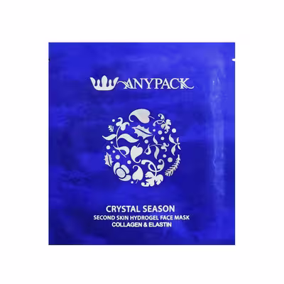 ماسک صورت آنیپک مدل Crystal Season حجم 27 میلی لیتر بسته 4 عددی