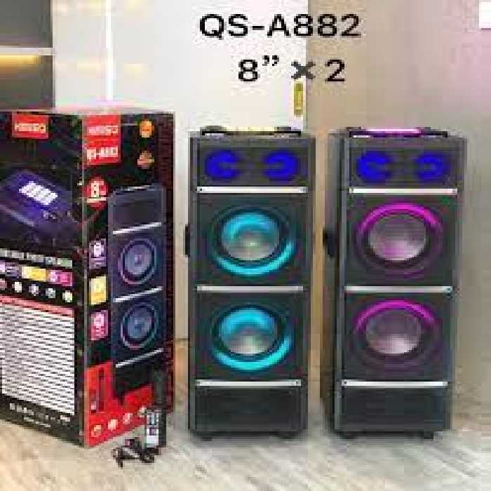 اسپیکر چمدانی KIMISO QS-A882 - یاسین کامپیوتر