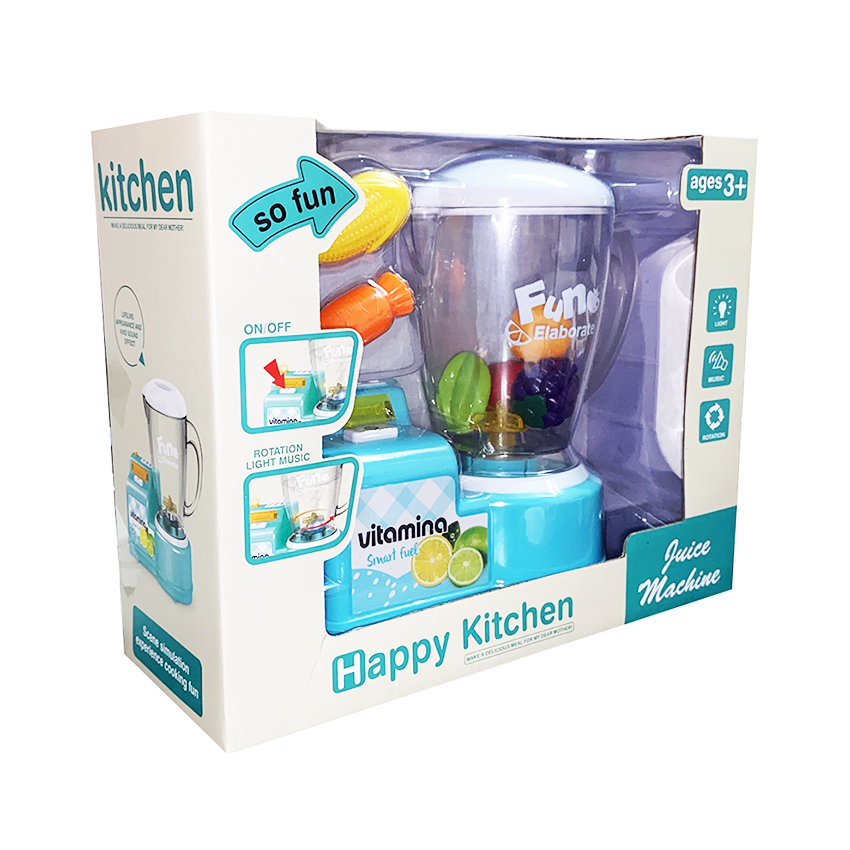 ست اسباب بازی آشپزخانه مدل مخلوط کن طرح موزیکال و چراغدار