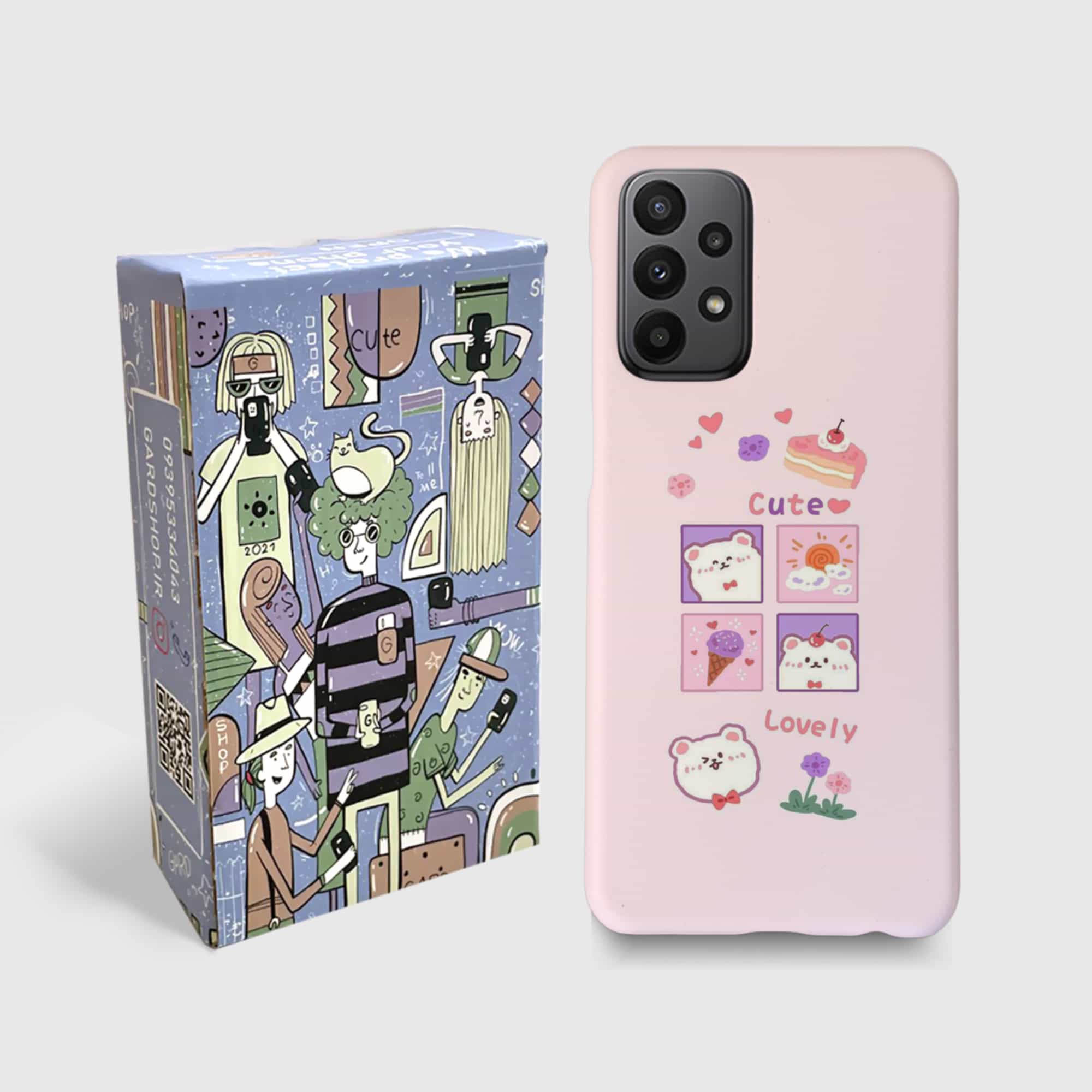 کاور گارد قاب مناسب برای گوشی موبایل سامسونگ a23 -کدg6023