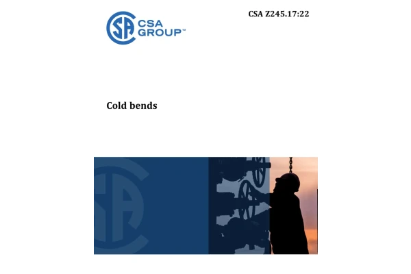 دانلود اولین ویرایش استاندارد داغ CSA Z245.17 ✅کاملترین استاندارد خم سرد ✅ CSA Z245.17 2022 💥Cold Bends - کتابخانه مجازی واتیکان