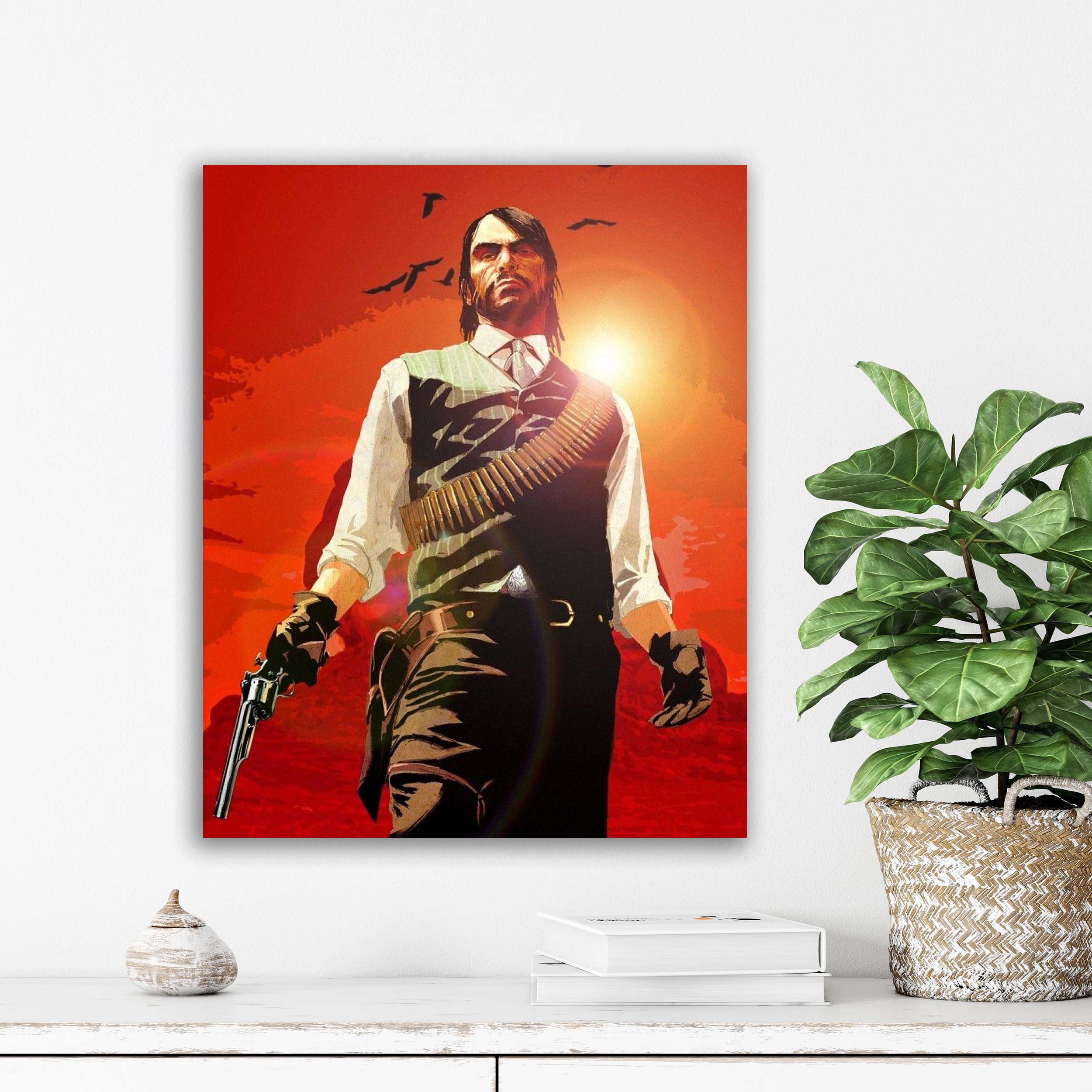 تابلو شاسی آتریسا مدل بازی Red Dead Redemption