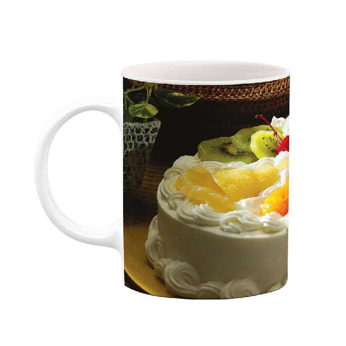 ماگ طرح کیک مدل mug04477