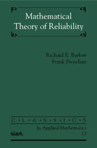 خرید و دانلود نسخه کامل کتاب Mathematical Theory of Reliability