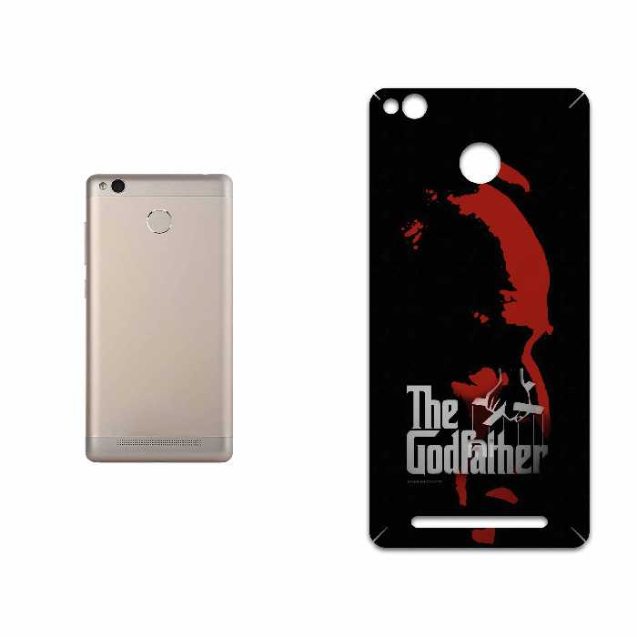 برچسب پوششی ماهوت مدل The Godfather مناسب برای گوشی موبایل شیائومی Redmi 3 Pro