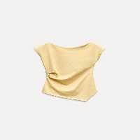 تاپ زنانه زارا ASYMMETRIC TOP | تهران زارا TehranZara