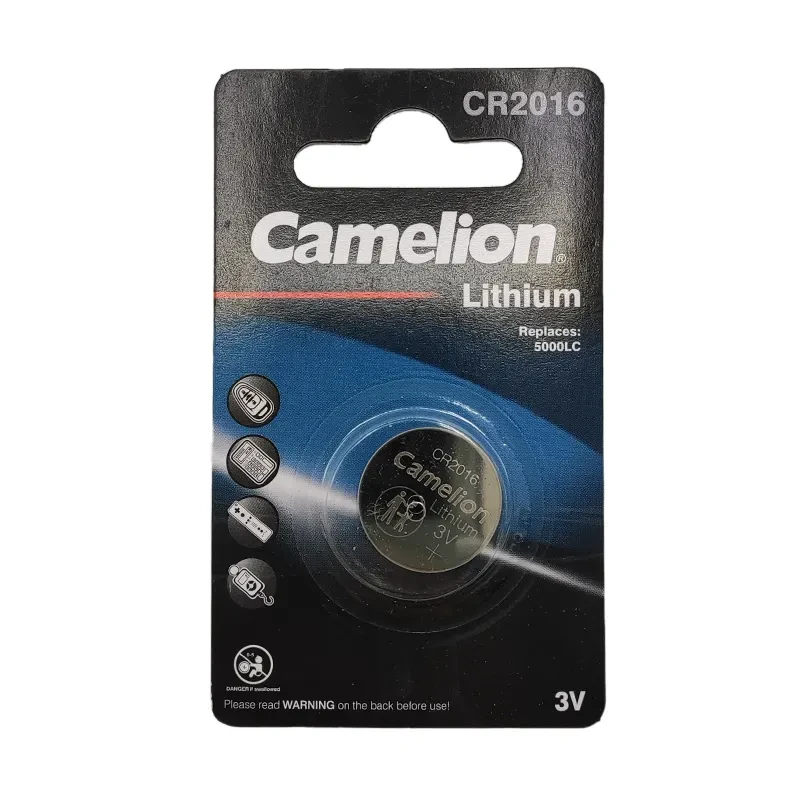 باتری سکه ای کملیون مدل Camelion CR2016