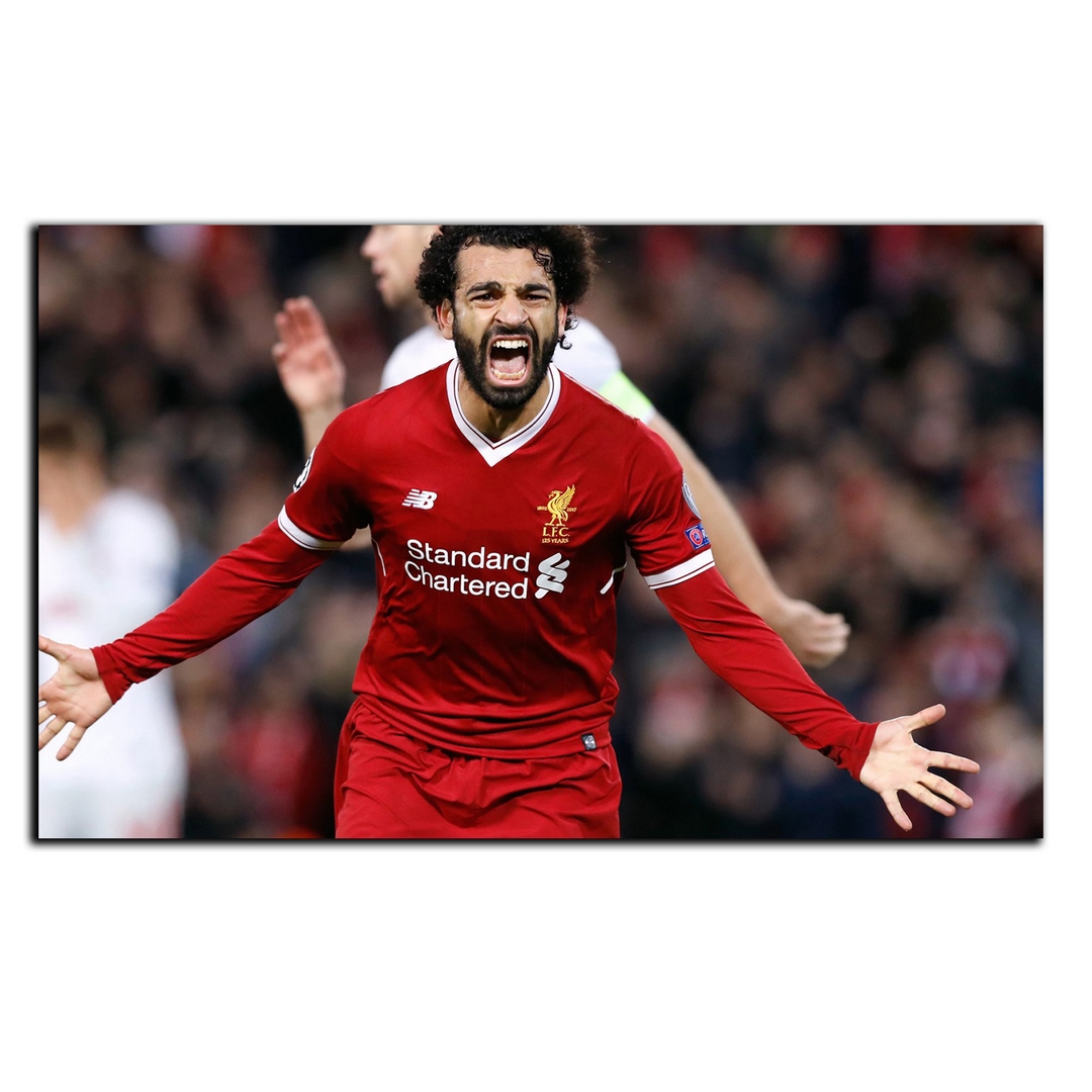 تابلو شاسی بکلیت طرح فوتبال محمد صلاح لیورپول مدل SH-S6484