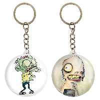 جاکلیدی خندالو مدل زامبی کد 15071513 مجموعه 2 عددی