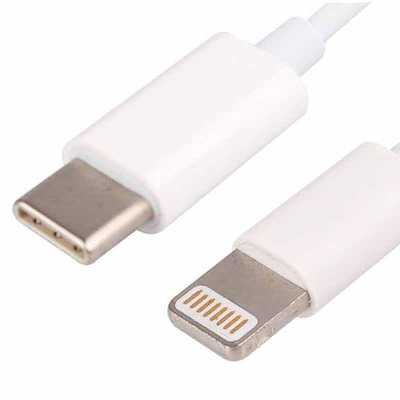 کابل تبدیل USB-C به لایتنینگ مدل A2 طول 1 متر