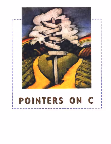 خرید و دانلود نسخه کامل کتاب Pointers on C