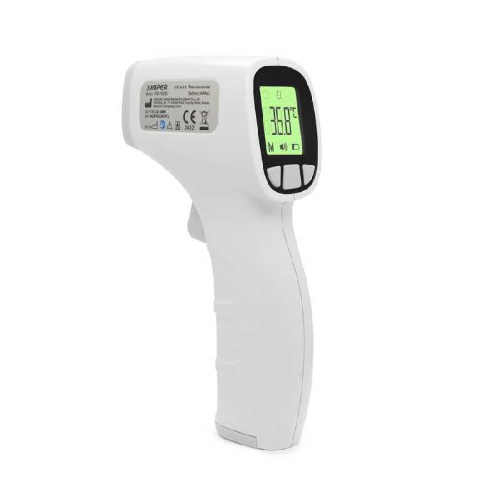 تب سنج غیر تماسی جامپر مدل JPD-FR202 | کالا مکس