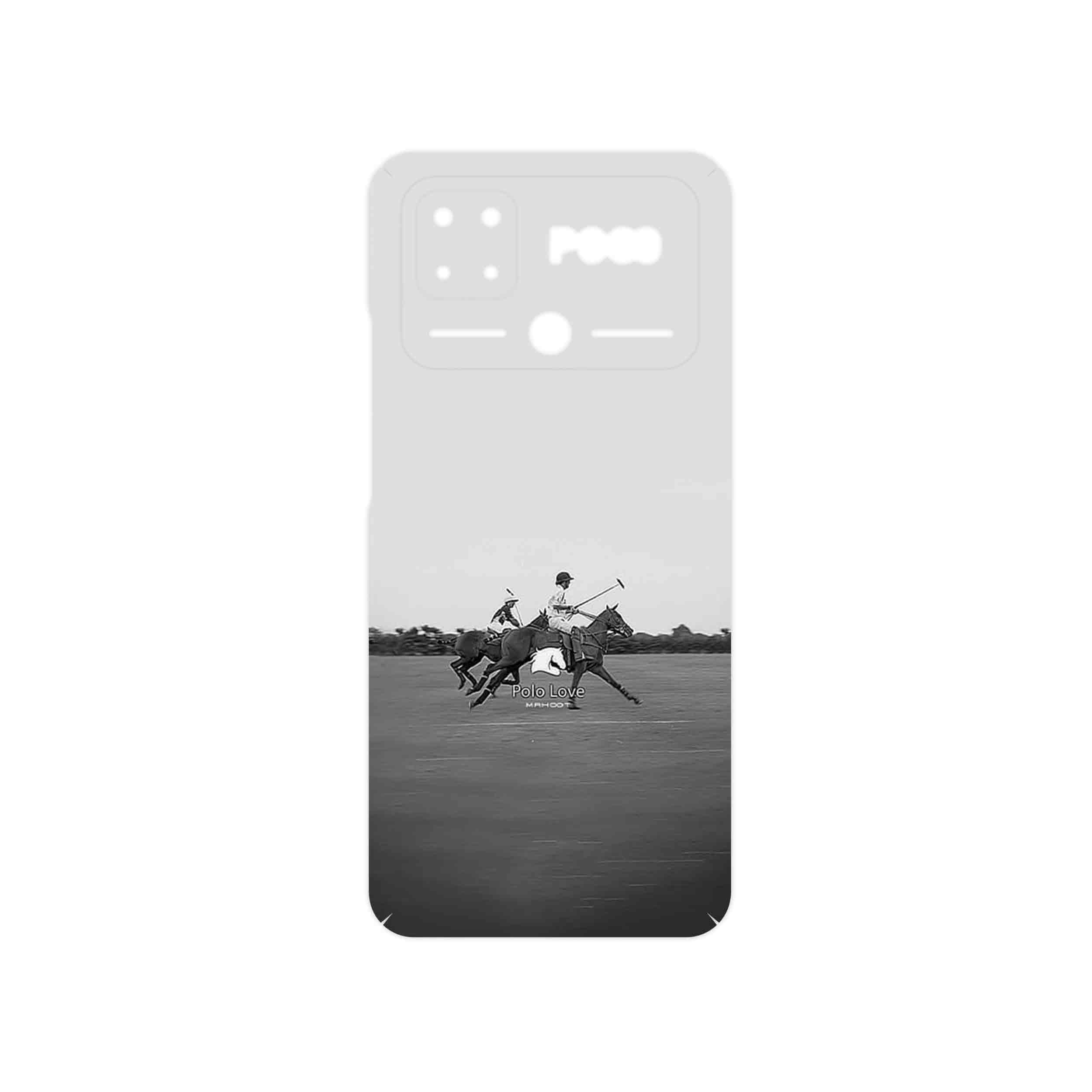 برچسب پوششی ماهوت مدل game of polo مناسب برای گوشی موبایل شیائومی Poco C40