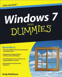خرید و دانلود نسخه کامل کتاب Windows 7 Para Dummies