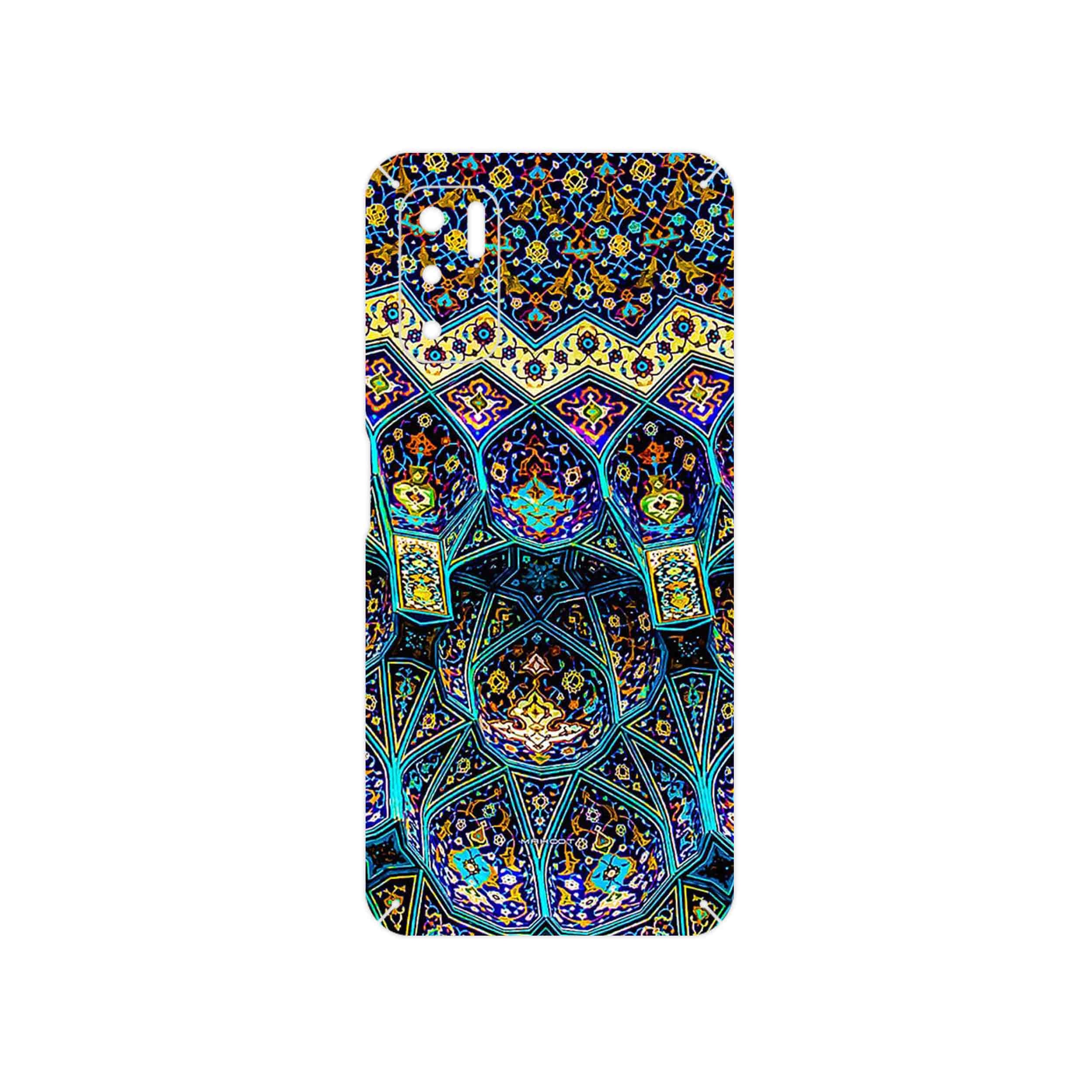 برچسب پوششی ماهوت مدل Iran Tile 14 مناسب برای گوشی موبایل شیائومی Redmi Note 10 5G