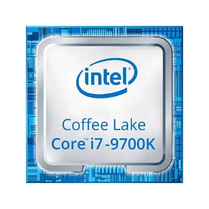 قیمت و خرید پردازنده اینتل Intel Core i7-9700K Coffee Lake