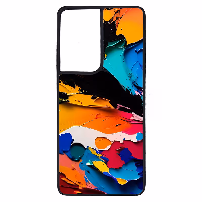 کاور طرح Art کد G-138 مناسب برای گوشی موبایل سامسونگ Galaxy S21 Ultra | دیجی قاب دونی