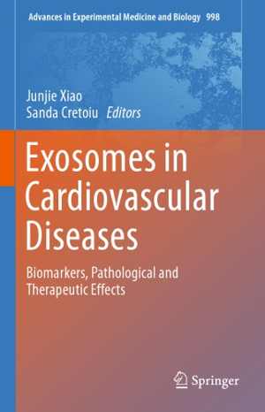 [PDF] دانلود کتاب Exosomes In Cardiovascular Diseases - Biomarkers, Pathological And Therapeutic Effects, 2017