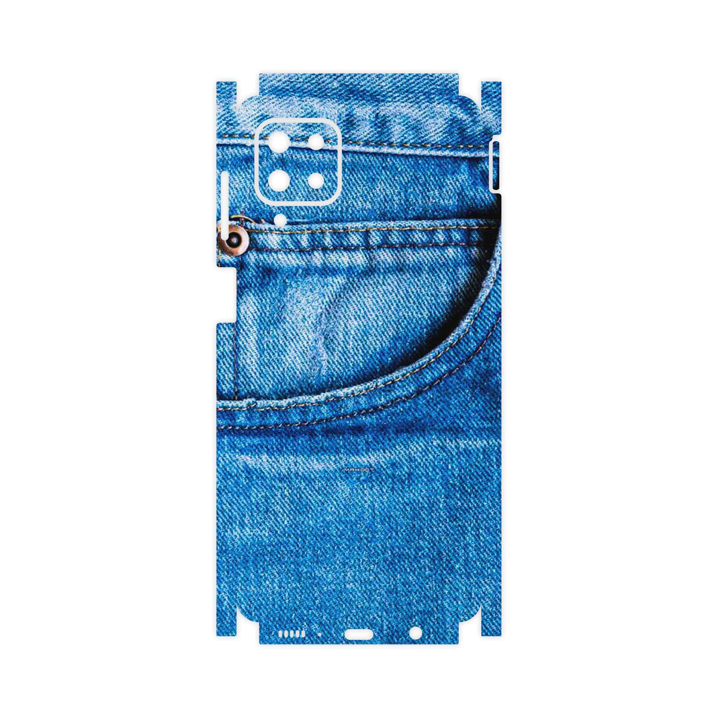 برچسب پوششی ماهوت مدل Fabric Texture 7-FullSkin مناسب برای گوشی موبایل سامسونگ Galaxy M62