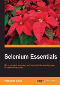 خرید و دانلود نسخه کامل کتاب Selenium Essentials