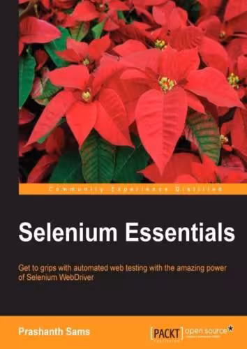 خرید و دانلود نسخه کامل کتاب Selenium Essentials