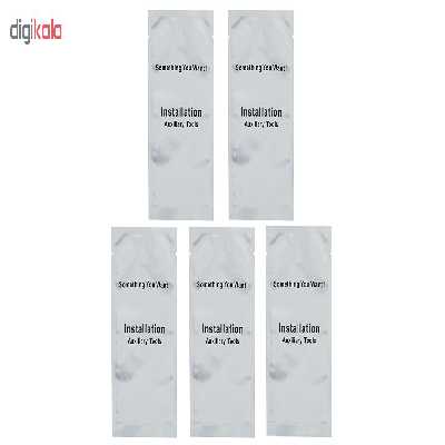 تمیز کننده صفحه نمایش موبایل و تبلت مدل Clean Pad بسته 5 عددی