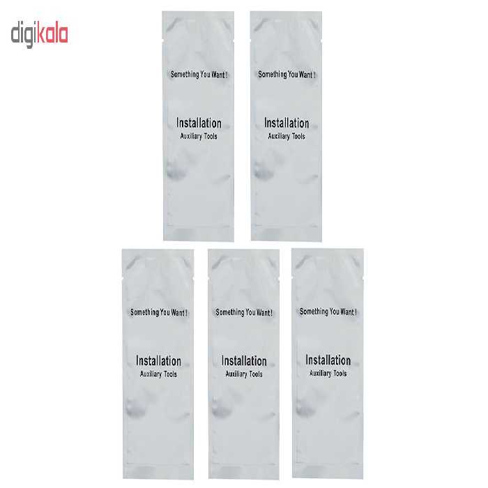 تمیز کننده صفحه نمایش موبایل و تبلت مدل Clean Pad بسته 5 عددی