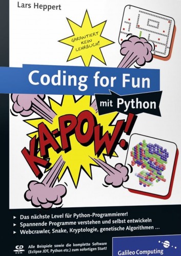 خرید و دانلود نسخه کامل کتاب Coding for Fun mit Python: Garantiert kein Lehrbuch!