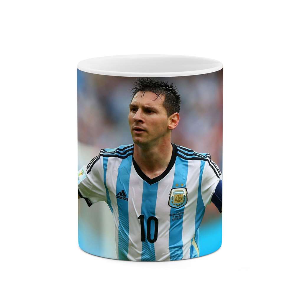 ماگ طرح فوتبالیست Messi مدل mgp12449