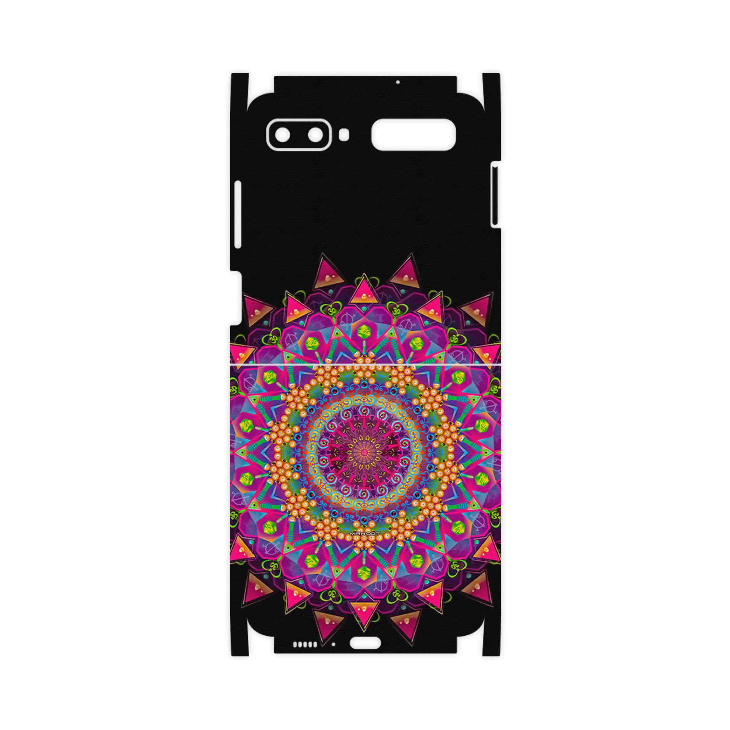 برچسب پوششی ماهوت مدل Mandala Design 5-FullSkin مناسب برای گوشی موبایل سامسونگ Galaxy Z Flip