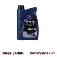 روغن دنده 80W90 الف مدل Gearelf 5 حجم 1 لیتر - بروز یدک