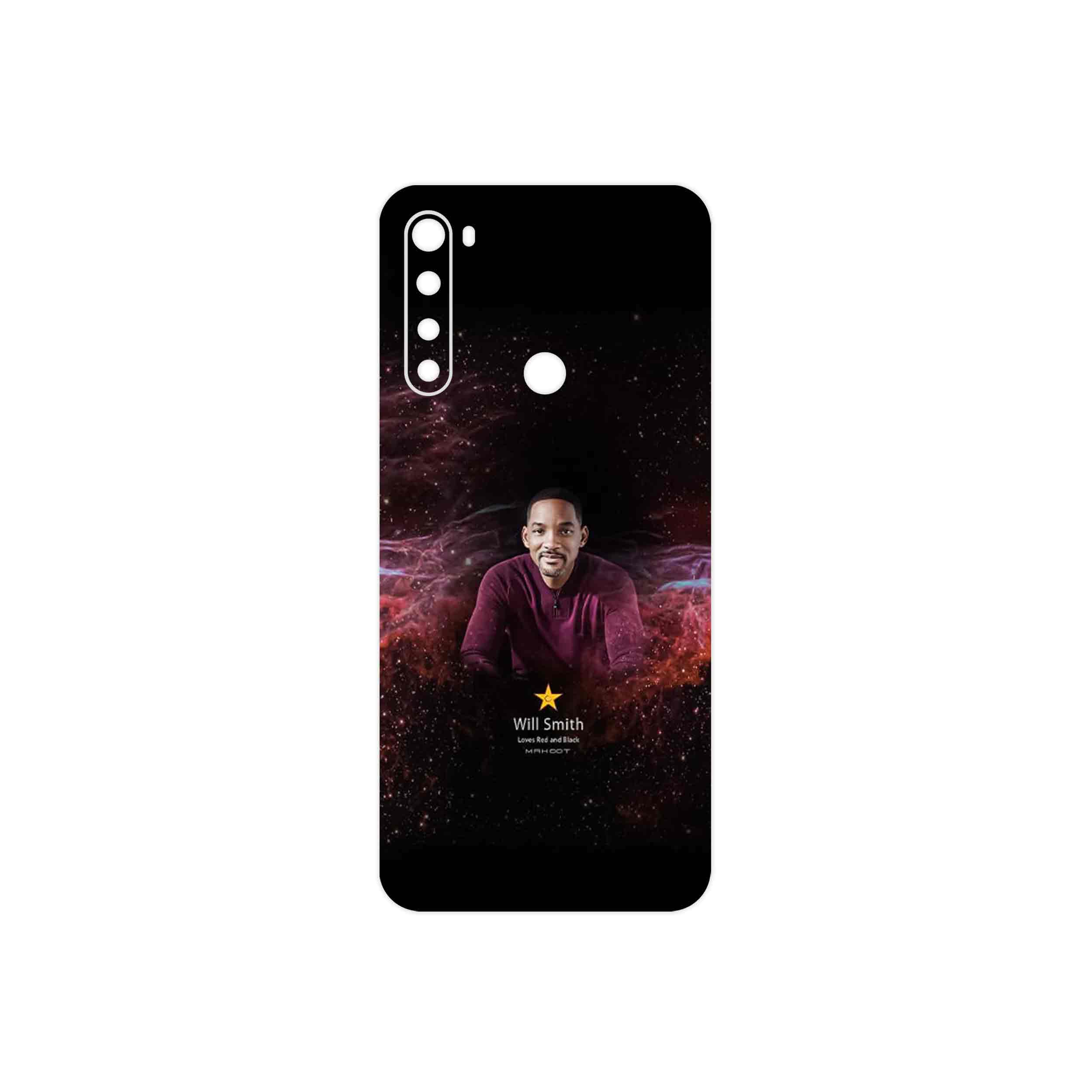 برچسب پوششی ماهوت مدل Will Smith مناسب برای گوشی موبایل شیائومی Redmi Note 8T