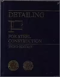 󾕇 AISC, Detailing for Steel Construction, 3rd ed, 2009 - دانلود کتاب های دانشگاهی