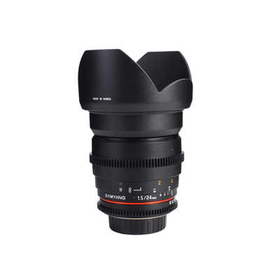لنز سامیانگ SAMYANG 24MM T1.5 CINE LENS FOR CANON EF-MOUNT