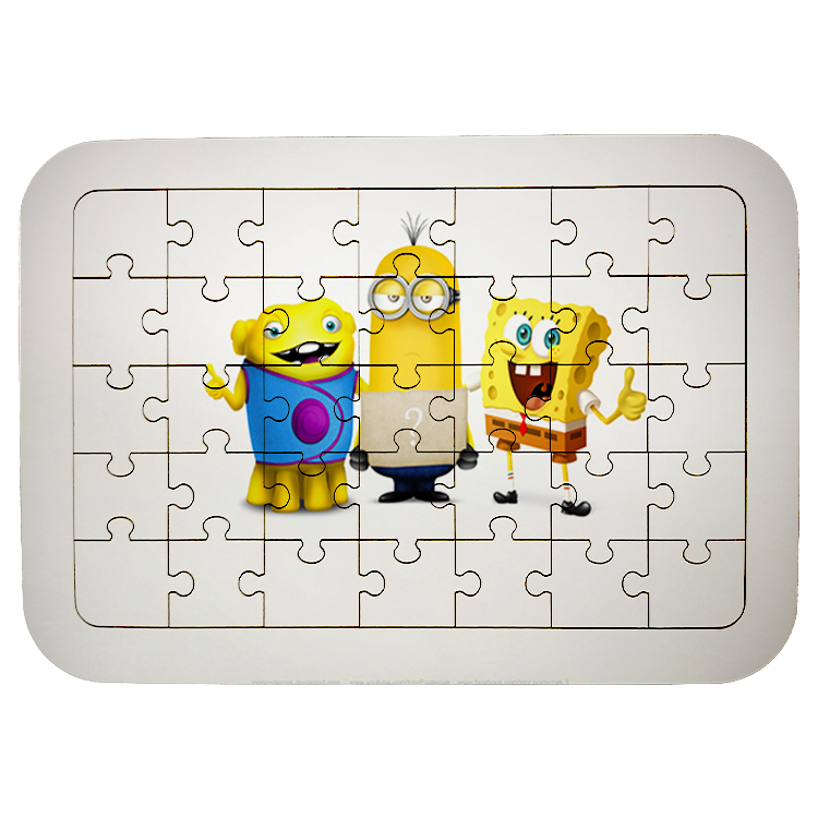 پازل 35 تکه مدل مینیون کد 8