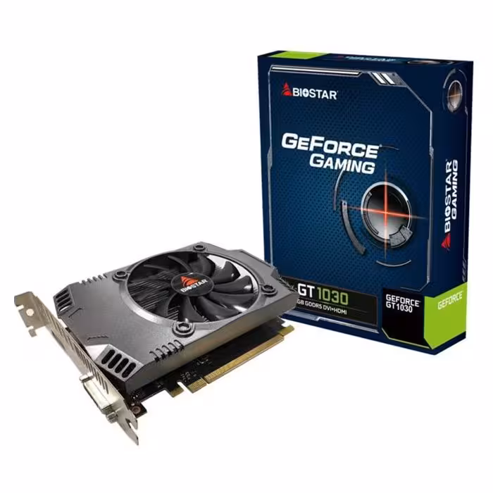 کارت گرافیک بایوستار GT1030 2G DDR5 64BIT