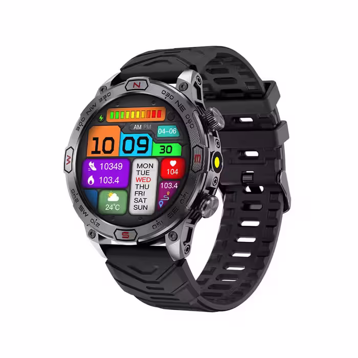 ارسال فوری و رایگان   ساعت هوشمند VALDUS VD36 PRO