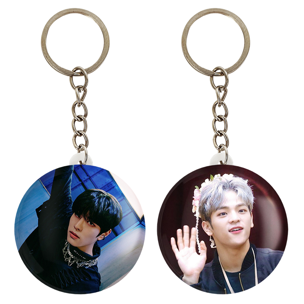 جاکلیدی خندالو مدل ووجین و سونگمین گروه استری کیدز Stary Kids کد 1690816912 مجموعه 2 عددی