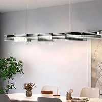 لوستر آویز مدرن مدل Rectangles linear