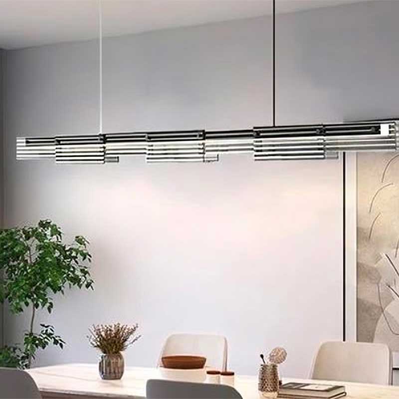 لوستر آویز مدرن مدل Rectangles linear