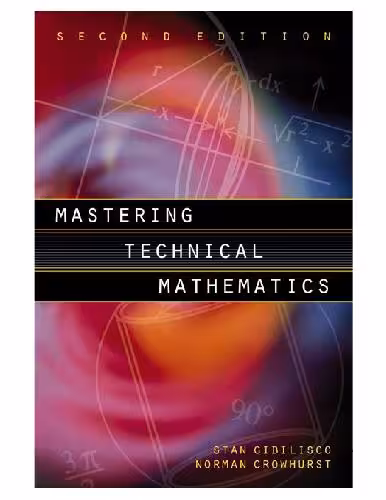 خرید و دانلود نسخه کامل کتاب Mastering Technical Mathematics