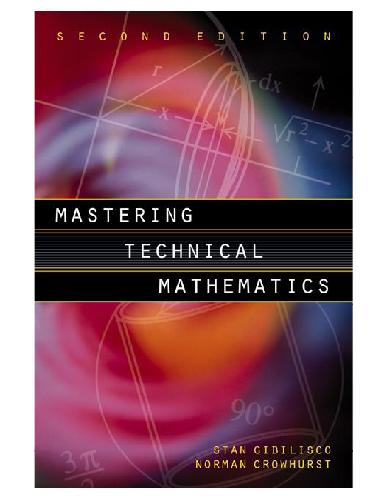 خرید و دانلود نسخه کامل کتاب Mastering Technical Mathematics