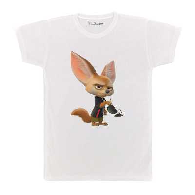 تی شرت بچگانه پرمانه طرح زوتوپیا کد pmt.5747