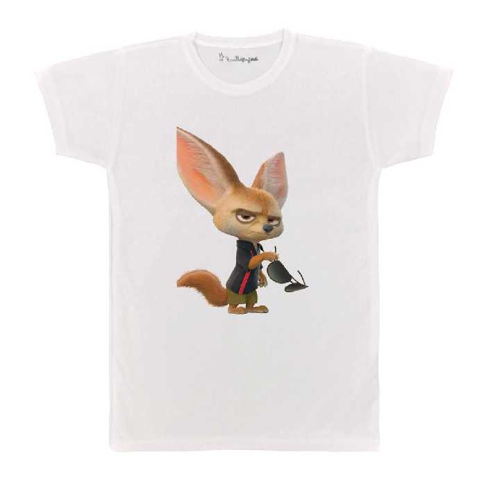 تی شرت بچگانه پرمانه طرح زوتوپیا کد pmt.5747