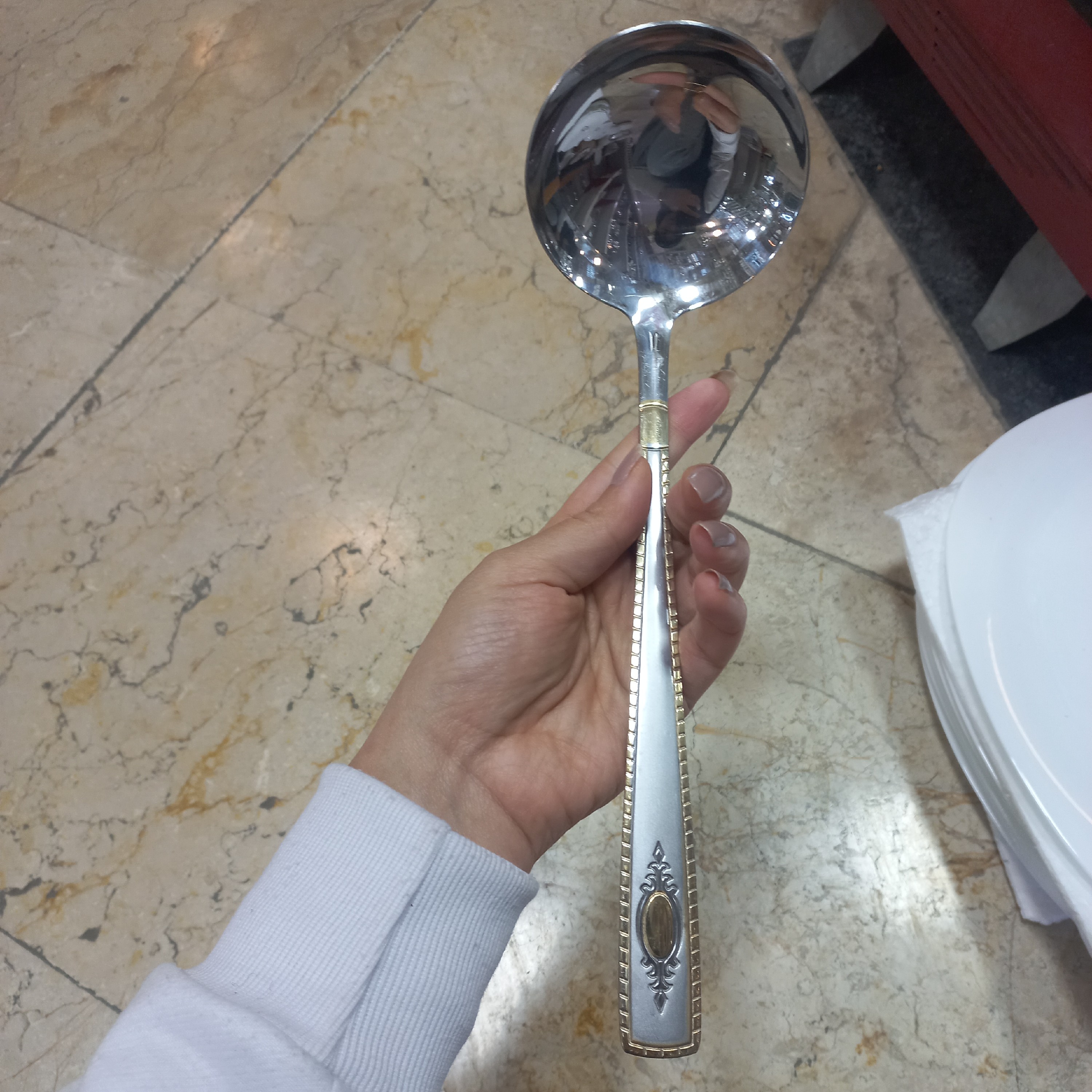 ملاقه بزرگ یونیک لایف بسته 1 عددی