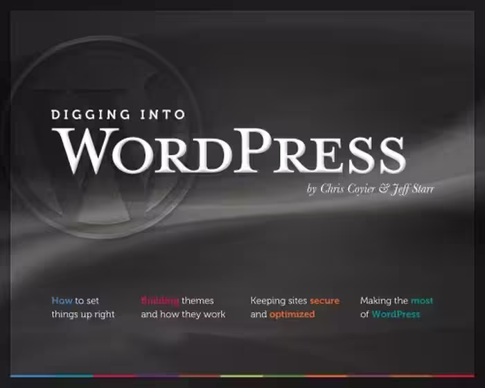 خرید و دانلود نسخه کامل کتاب Digging Into WordPress