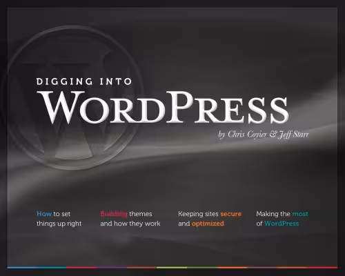 خرید و دانلود نسخه کامل کتاب Digging Into WordPress