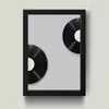 تابلو مدل دیسک music Disk کدS2636-b