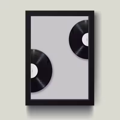 تابلو مدل دیسک music Disk کدS2636-b
