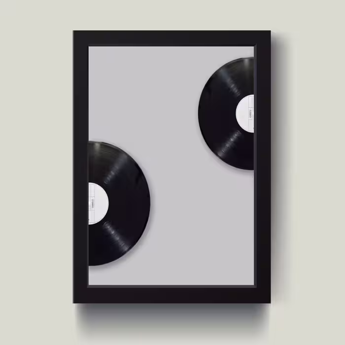 تابلو مدل دیسک music Disk کدS2636-b